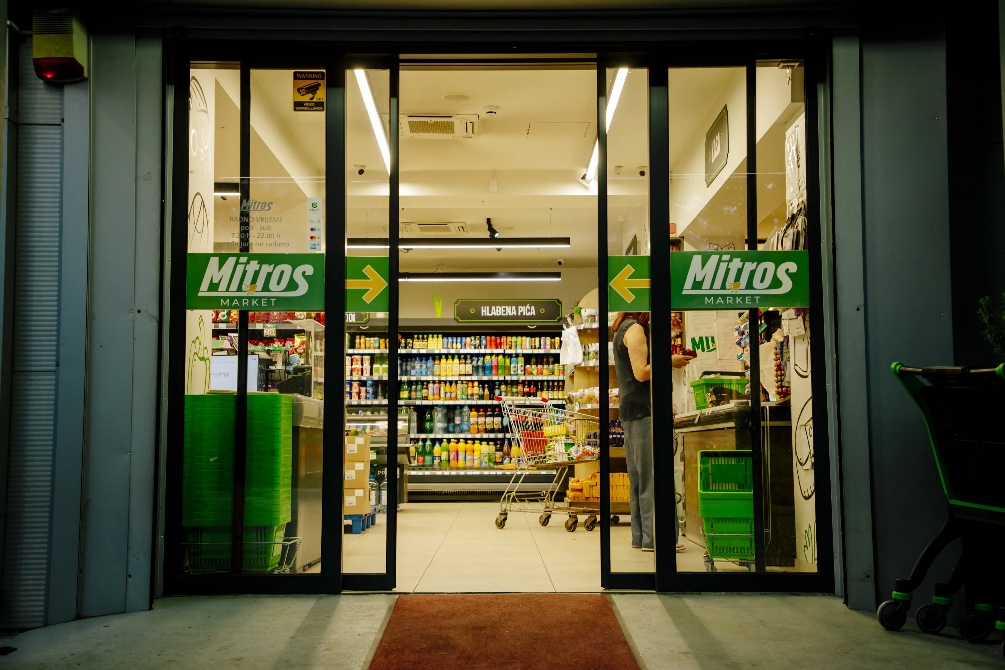 Monte Mitros distributivni centar sa skladištem prehrambenih proizvoda